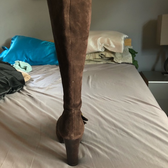 Dark brown Staccato boots size 8 - Picture 4 of 5